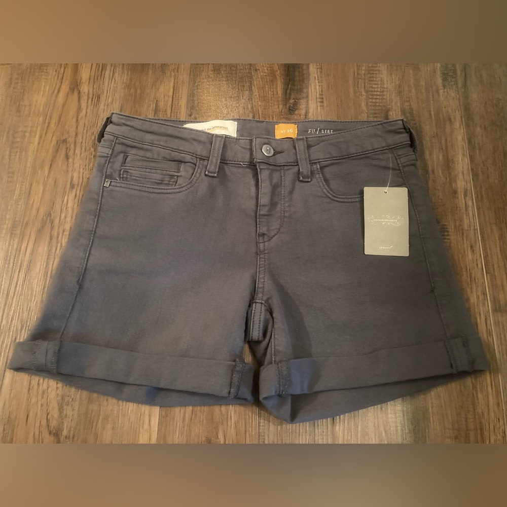 NWT Anthropologie Pilcro and the Letterpress Short